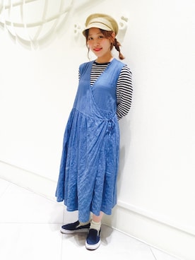 ビームス 神戸さん（レディース・151cm）の夏コーディネート
