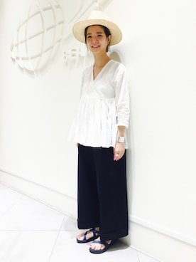 ビームス 神戸さん（レディース・162cm）の夏コーディネート
