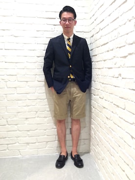 ビームス 神戸さん(メンズ・168cm)の夏コーディネート
