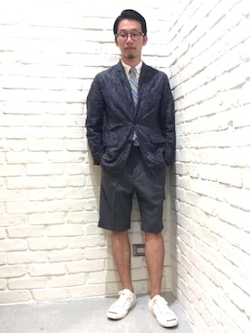 ビームス 神戸さんのコーディネート