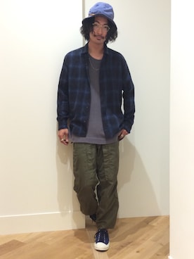 ビームス 神戸さんのコーディネート