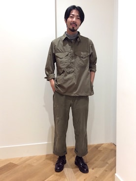 ビームス 神戸さんのコーディネート