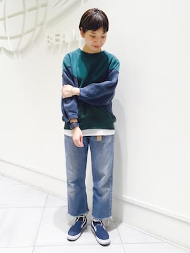 ビームス 神戸さんのコーディネート