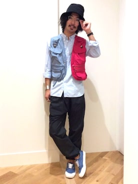 ビームス 神戸さんのコーディネート