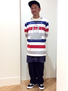 ビームス 神戸さんのコーディネート