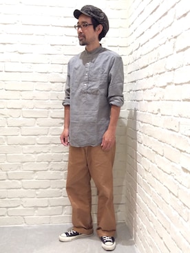 ビームス 神戸さんのコーディネート