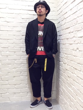 ビームス 神戸さんのコーディネート