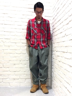 ビームス 神戸さんのコーディネート