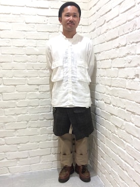 ビームス 神戸さんのコーディネート