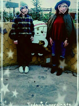 TOMOさん（レディース・160cm）の秋コーディネート