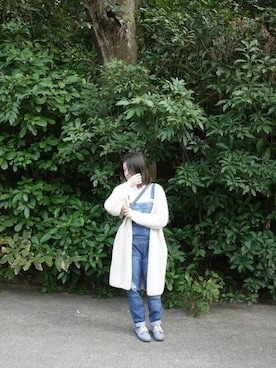 「cotton on（コットンオン）のアイテム（つなぎ/オールインワン）」を使った、leunghoooikwanさん（レディース・170cm）の夏コーディネート