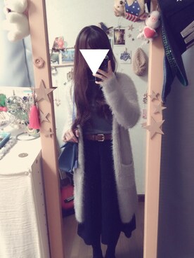 「CLEF DE SOL（CLEF DE SOL）のアイテム（バッグ）」を使った、あおさん（レディース・150cm）の春コーディネート