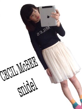 えぬみさんのコーディネート