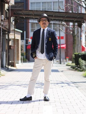 Motoshi Tozawaさんの（The Stylist Japan | ザスタイリストジャパン）を使ったコーディネート