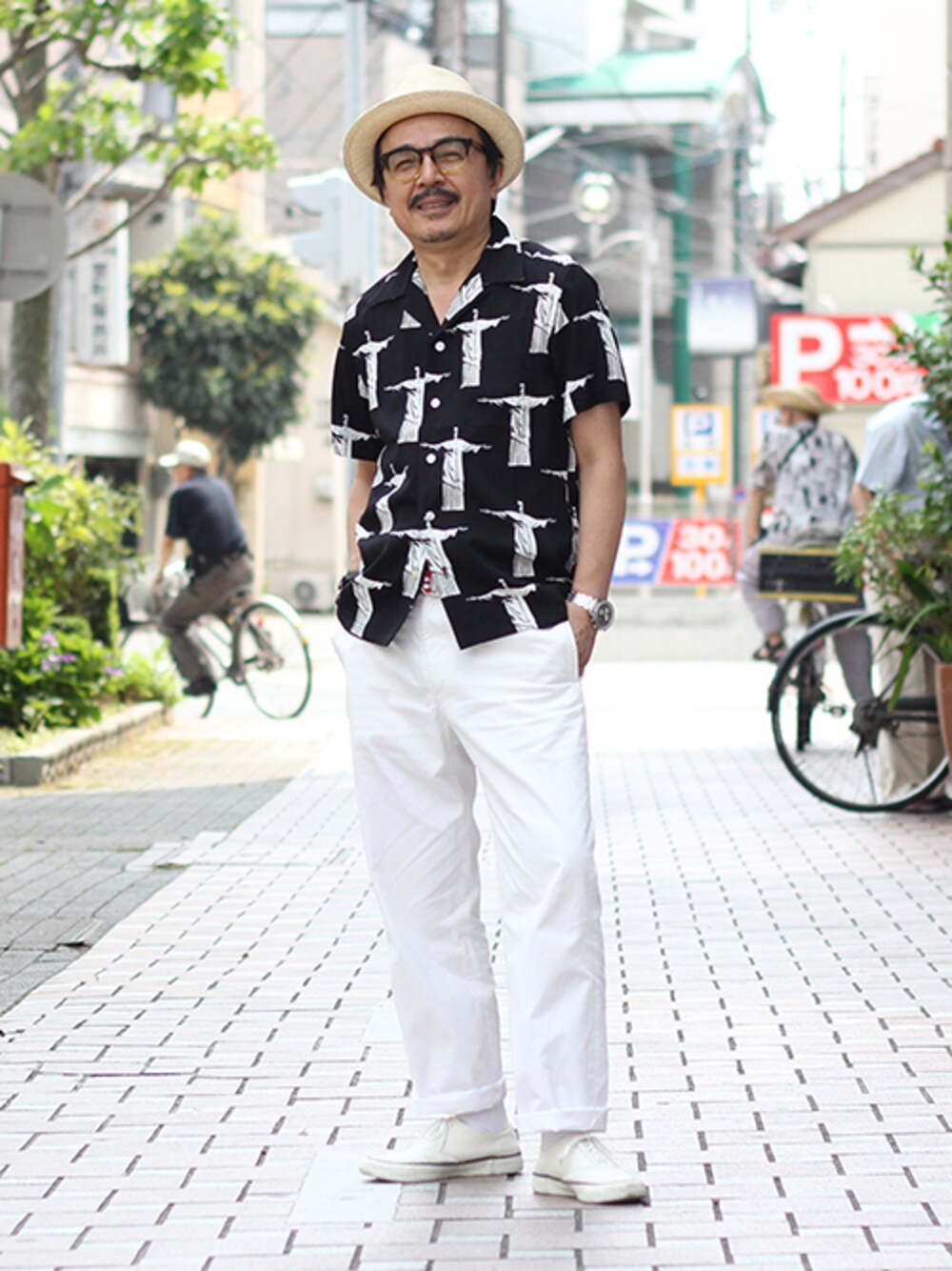 Motoshi Tozawa（Louis）｜WACKO MARIAのシャツ・ブラウスを使ったコーディネート - WEAR