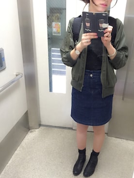 yumiさん（レディース・160cm）の秋コーディネート