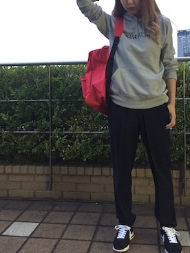 「スエット」｜embodytown'sさん（レディース・161cm）の秋コーディネート