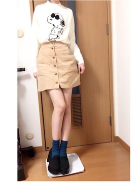 えまさんのコーディネート