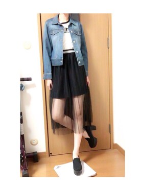 えまさんのコーディネート