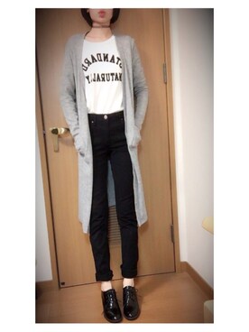 えまさんのコーディネート