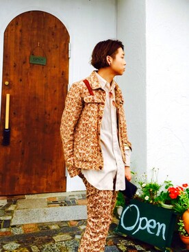 (k)ni-muraさんのコーディネート