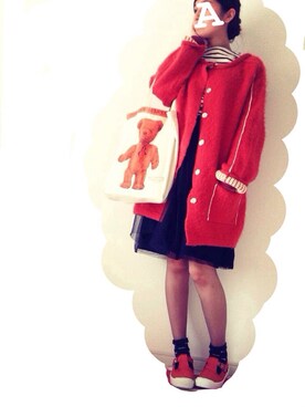 HRNAさんのコーディネート