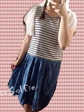 みーみさん(レディース・156cm)の夏コーディネート