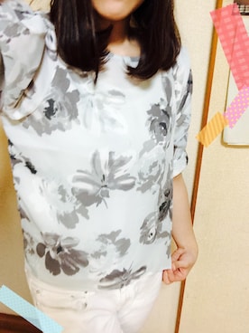 「K.T KIYOKO TAKASE（キヨコタカセ）のアイテム（ジャケット/アウター）」を使った、みーみさん（レディース・156cm）の春コーディネート