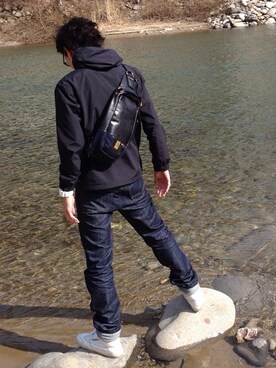 TORUさん（メンズ・179cm）の冬コーディネート