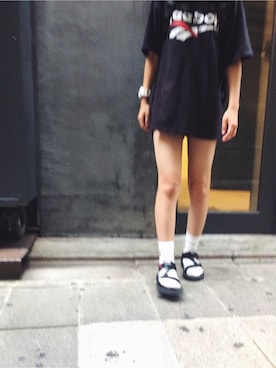 「G-SHOCK」｜kanpooonさん（レディース・168cm）の夏コーディネート