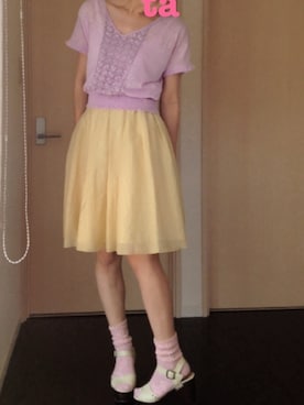 chikaさん(レディース・161cm)の春コーディネート