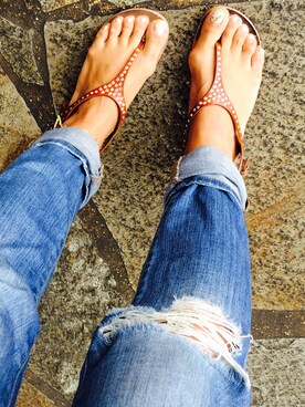 「Jのアイテム」を使った、Kei🌛⭐️🌜さん（レディース・150cm）の春コーディネート