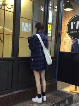 あおさん（レディース・160cm）の秋コーディネート