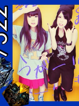 めんたいこさんのコーディネート