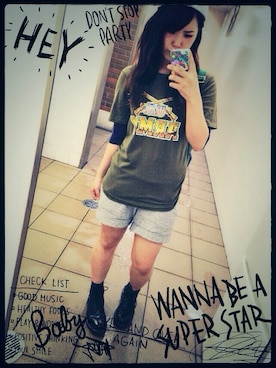 めんたいこさんのコーディネート