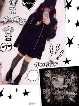 めんたいこさんのコーディネート