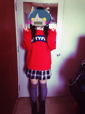 めんたいこさんのコーディネート