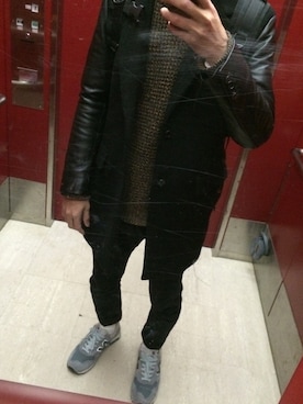 BERIHOさん（メンズ・172cm）の冬コーディネート