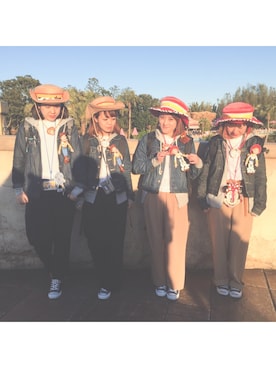 「CONVERSE（コンバース）のCONVERSE コンバース ジャック パーセル / JACK PURCEL（スニーカー）」を使った、momokoさん（レディース・151cm）の春コーディネート