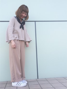 momokoさん(レディース・151cm)の春コーディネート