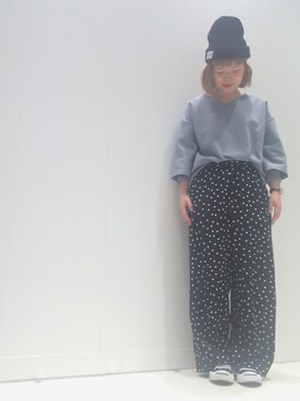 「CONVERSE（コンバース）のCONVERSE コンバース ジャック パーセル / JACK PURCEL（スニーカー）」を使った、momokoさん（レディース・151cm）の春コーディネート