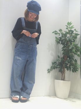 momokoさん（レディース・151cm）の春コーディネート