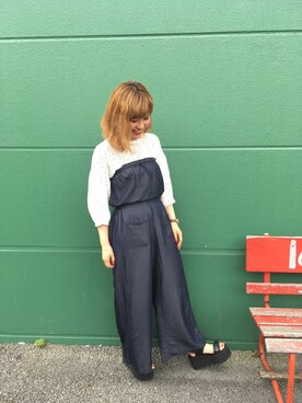momokoさん（レディース・151cm）の夏コーディネート
