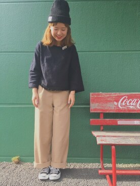 momokoさん(レディース・151cm)の秋コーディネート