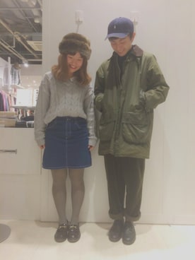 momokoさん（レディース・151cm）の秋コーディネート