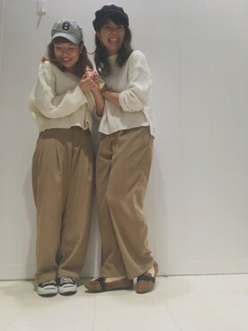 momokoさん（レディース・151cm）の秋コーディネート