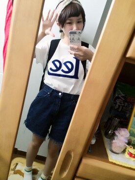 りなっぷ🌼さん（レディース・152cm）の春コーディネート