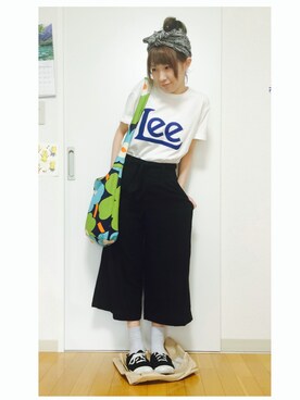 りなっぷ🌼さん（レディース・152cm）の夏コーディネート