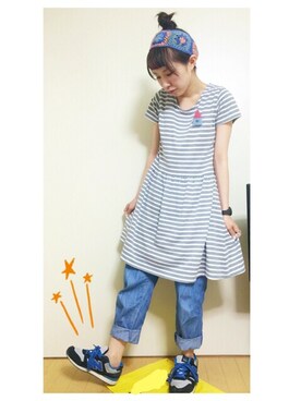 りなっぷ🌼さん（レディース・152cm）の夏コーディネート