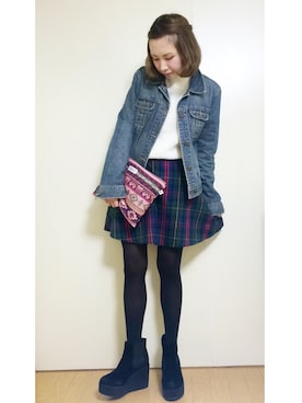 りなっぷ🌼さん（レディース・152cm）の冬コーディネート